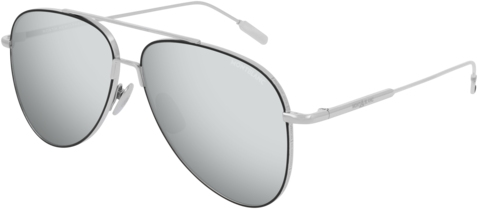 Color_MB0078S-002 - SILVER - SILVER - MIRROR