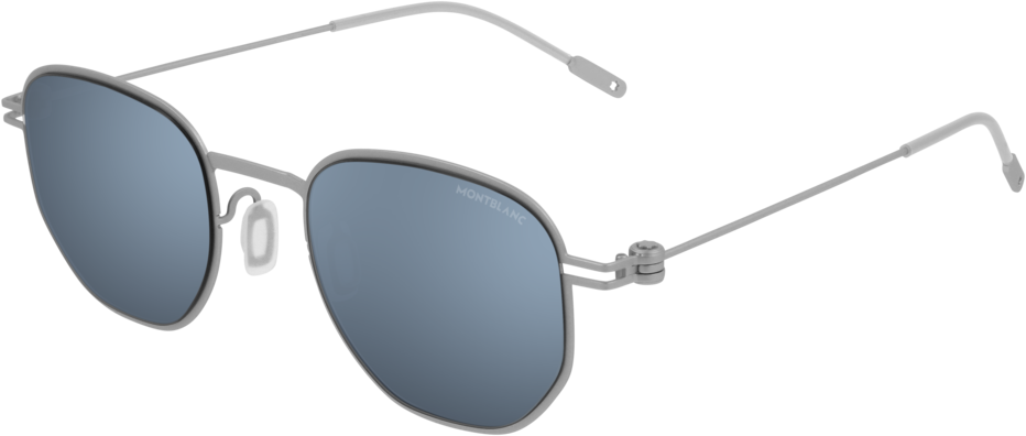 Color_MB0081S-003 - SILVER - BLUE - FLASH