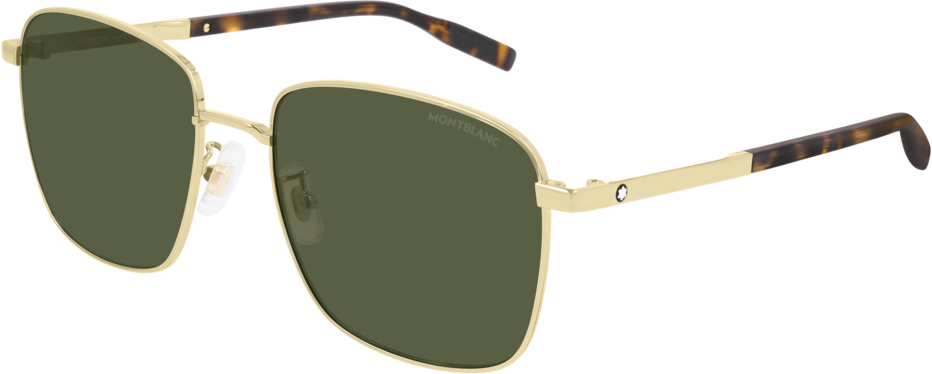 Color_MB0082SK-002 - GOLD - GREEN