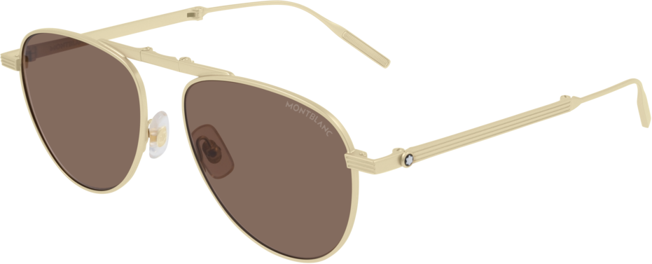 Color_MB0091S-002 - GOLD - BROWN