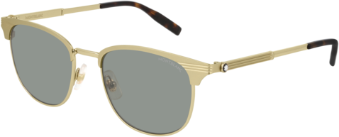 Color_MB0092S-003 - GOLD - GREEN