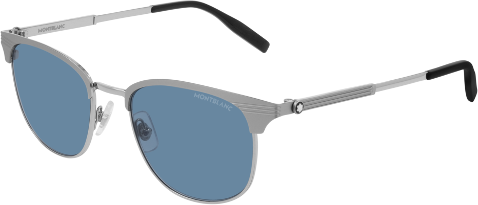 Color_MB0092S-004 - SILVER - BLUE