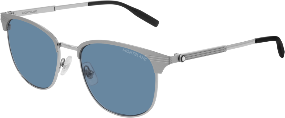 Color_MB0092S-009 - SILVER - BLUE