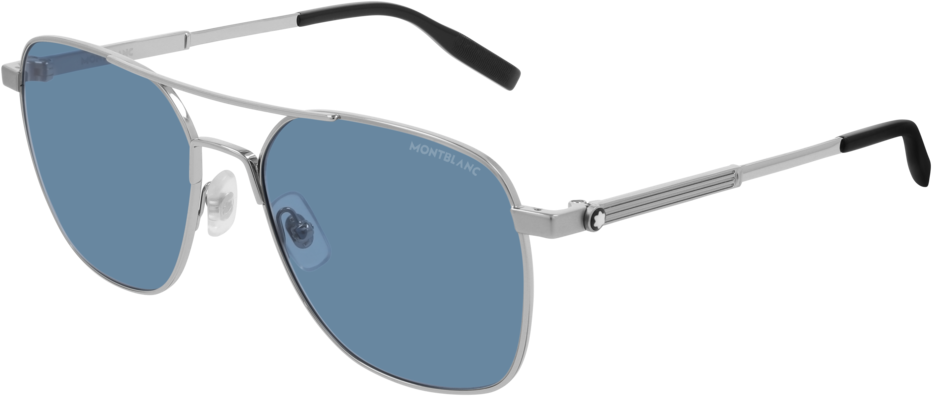 Color_MB0093S-004 - SILVER - BLUE