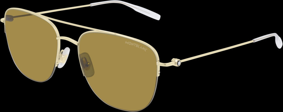 Color_MB0096S-003 - GOLD - BROWN