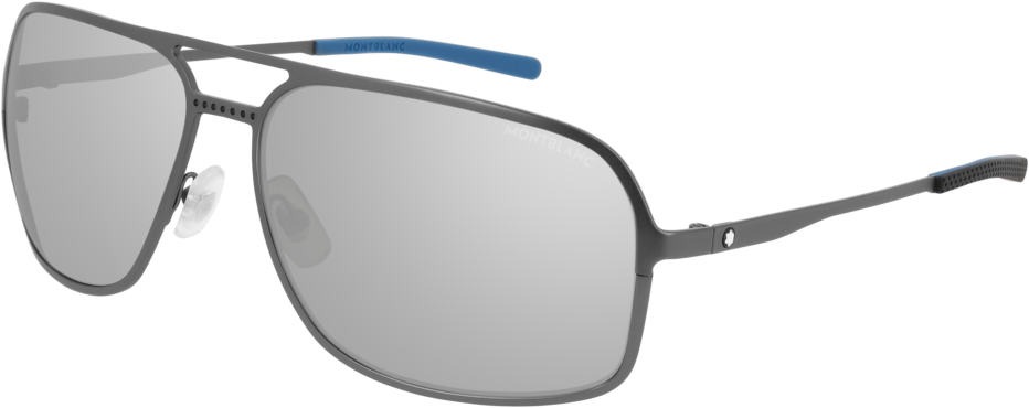 Color_MB0104S-002 - RUTHENIUM - SILVER - FLASH