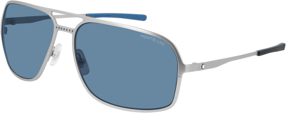 Color_MB0104S-003 - SILVER - BLUE