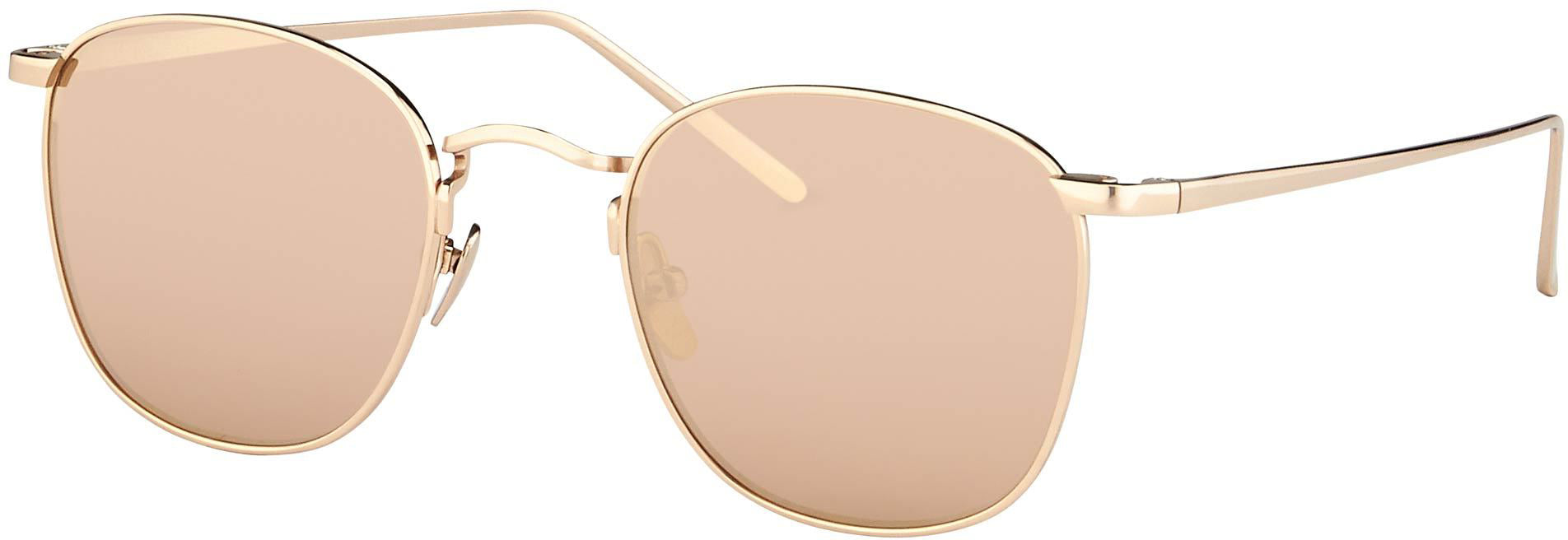 Color_LFL479C3SUN - Linda Farrow Simon C3 Square Sunglasses