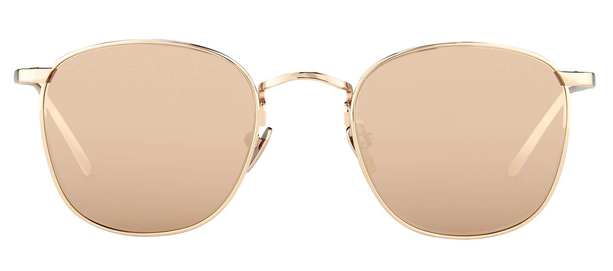Color_LFL479C3SUN - Simon Square Sunglasses Rose Gold and Rose Gold