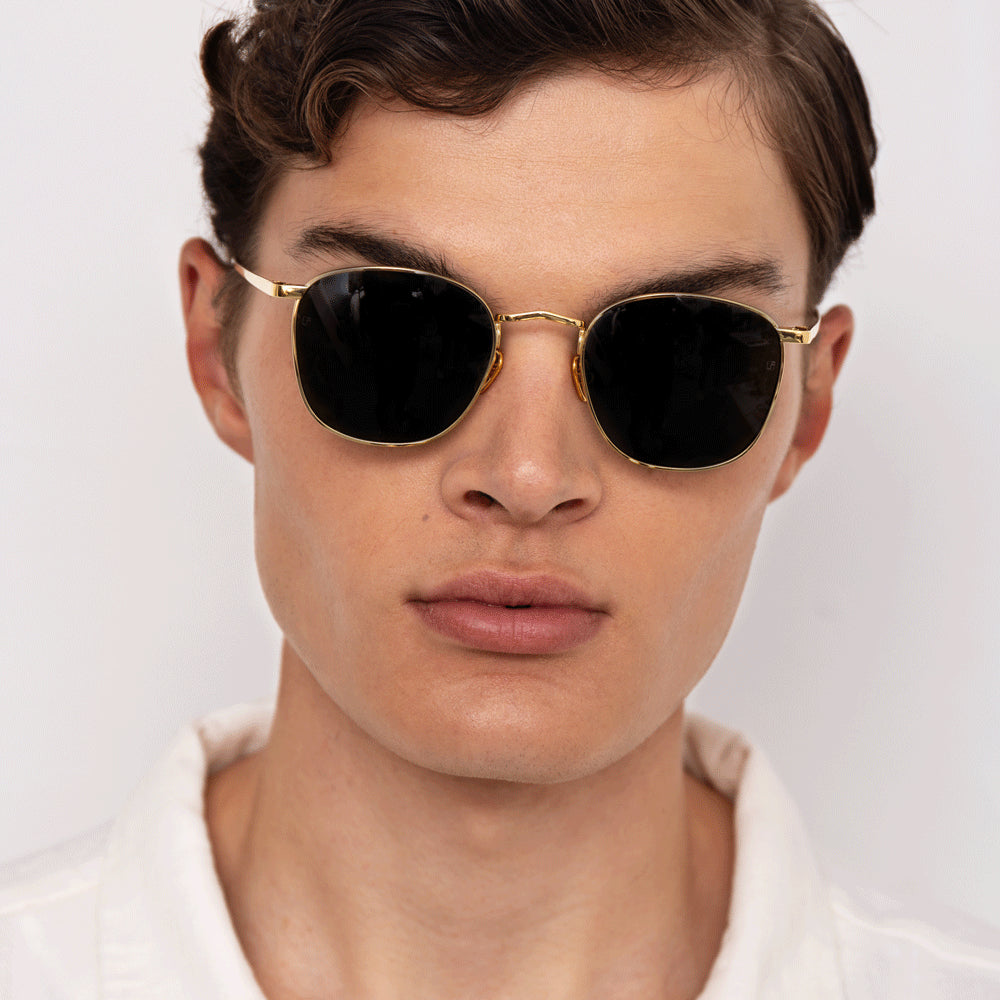 Color_LFL479C3SUN - Linda Farrow Simon C3 Square Sunglasses