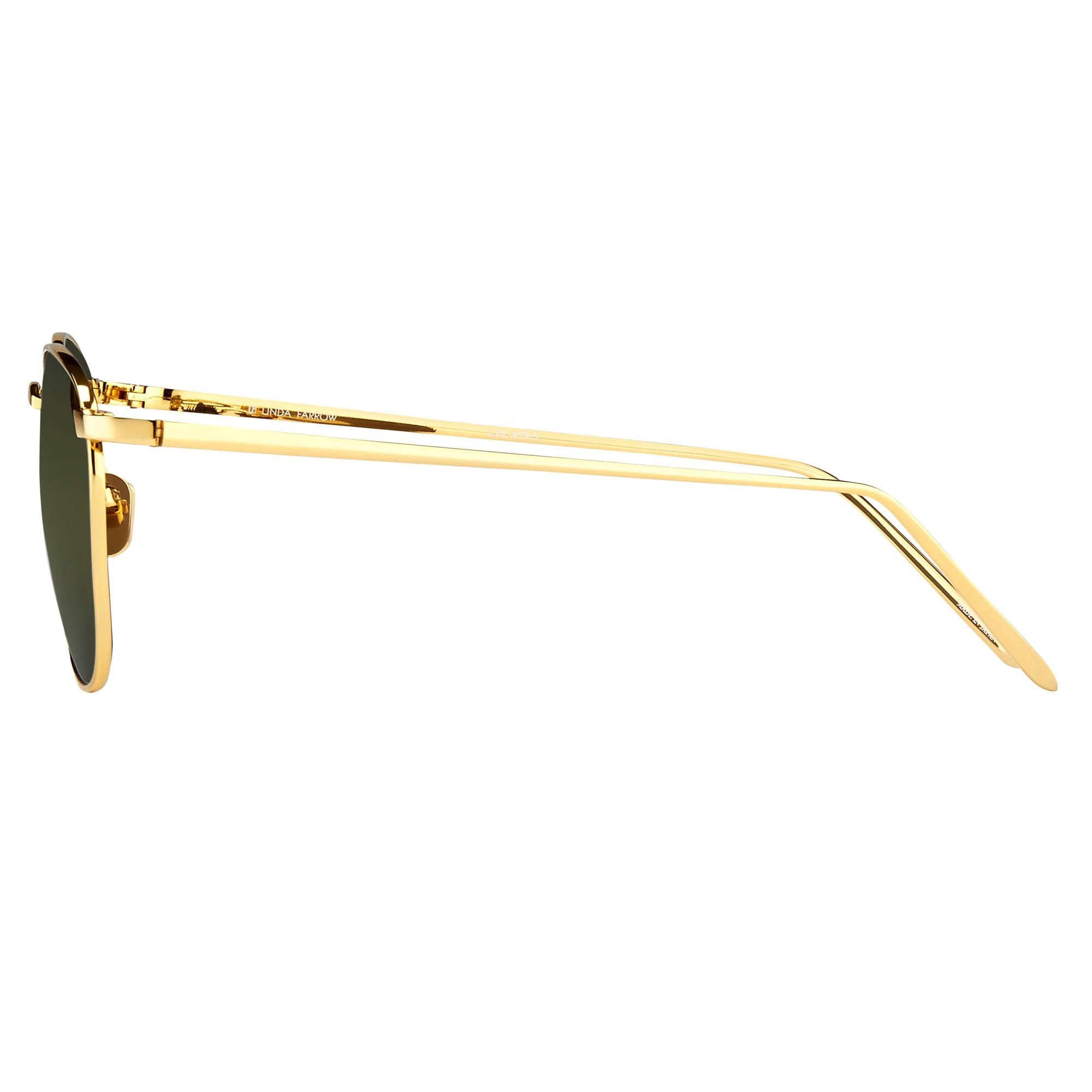 Color_LFL479C5SUN - Linda Farrow Simon C5 Square Sunglasses