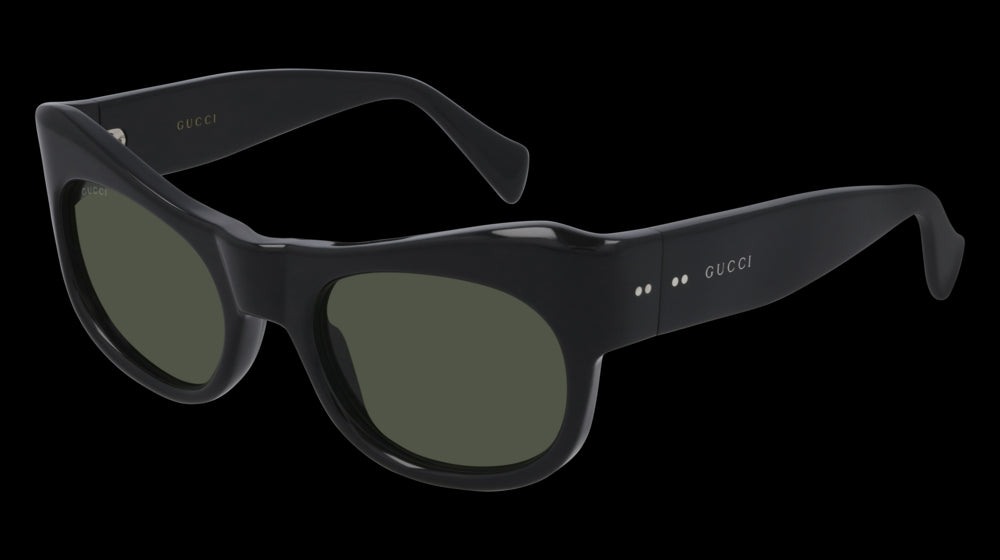 Color_GG0870S-001 - BLACK - GREEN