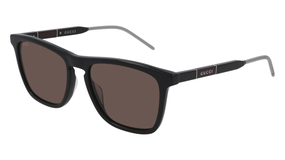 Color_GG0843S-004 - BLACK - BROWN