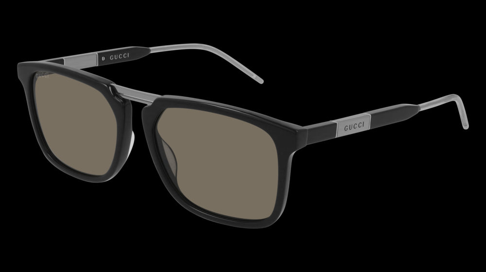 Color_GG0842S-002 - BLACK - BROWN