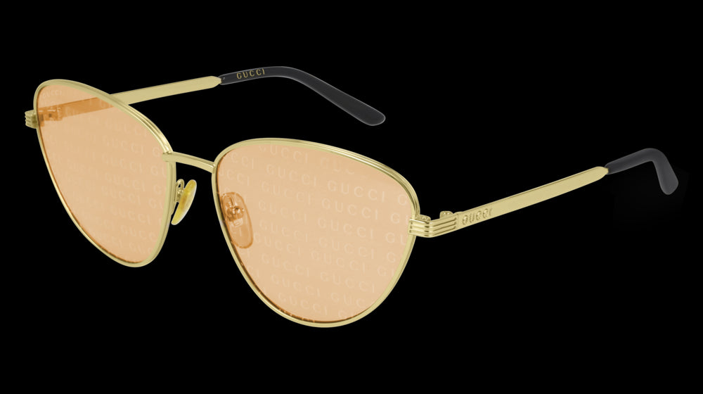 Color_GG0803S-004 - GOLD - ORANGE - MULTI TREATMENT