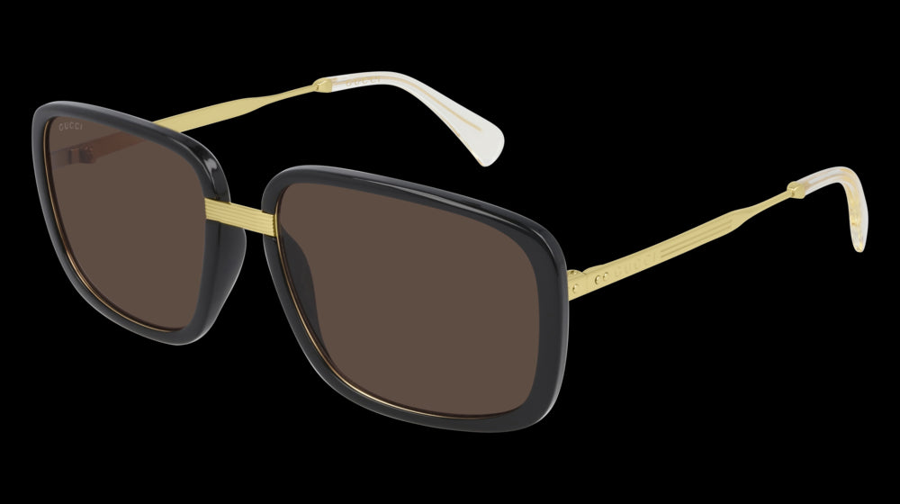 Color_GG0787S-002 - GOLD - BROWN