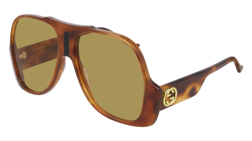 Color_GG0785S-002 - HAVANA - YELLOW
