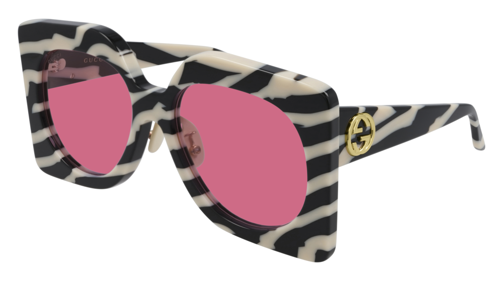 Color_GG0784S-003 - BLACK - PINK