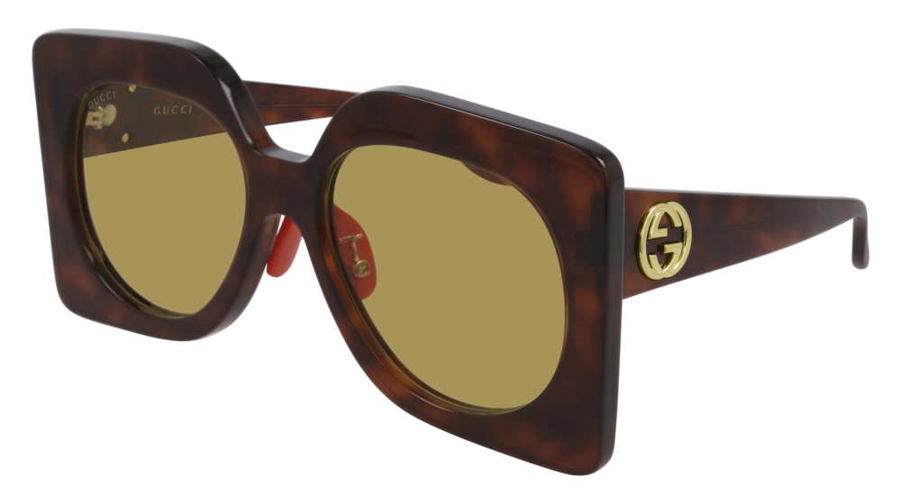 Color_GG0784S-001 - HAVANA - YELLOW