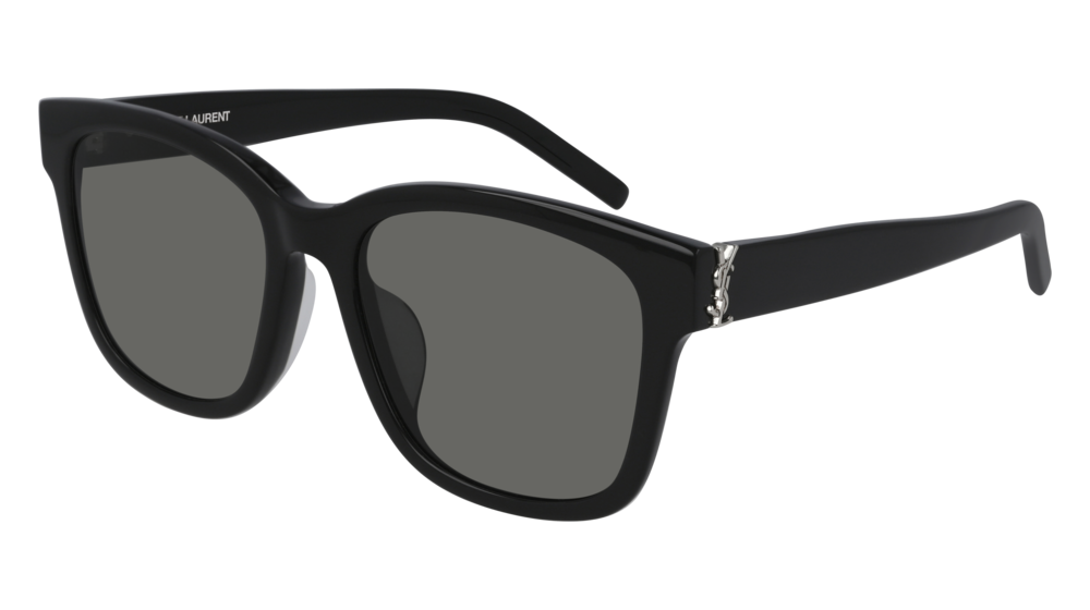 Color_SL M68/F-001 - BLACK - SILVER - MIRROR