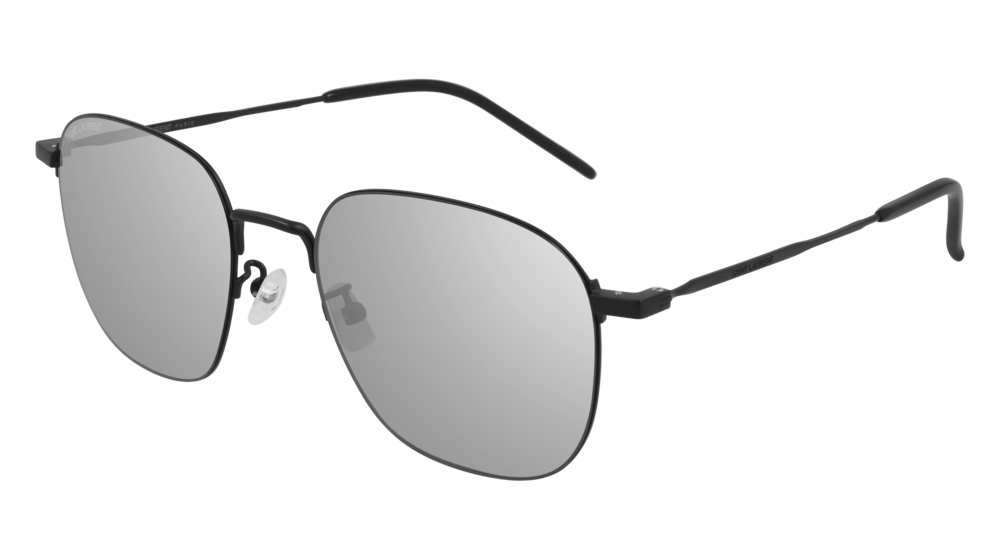 Color_SL 388/K WIRE-003 - BLACK - SILVER - MIRROR