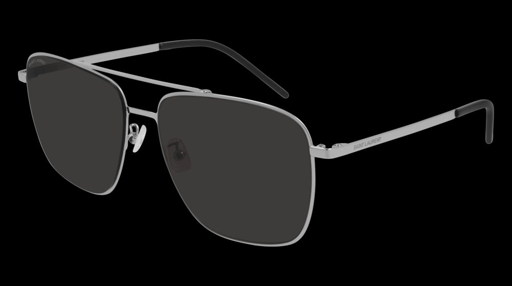 Color_SL 376 SLIM-004 - SILVER - BLACK