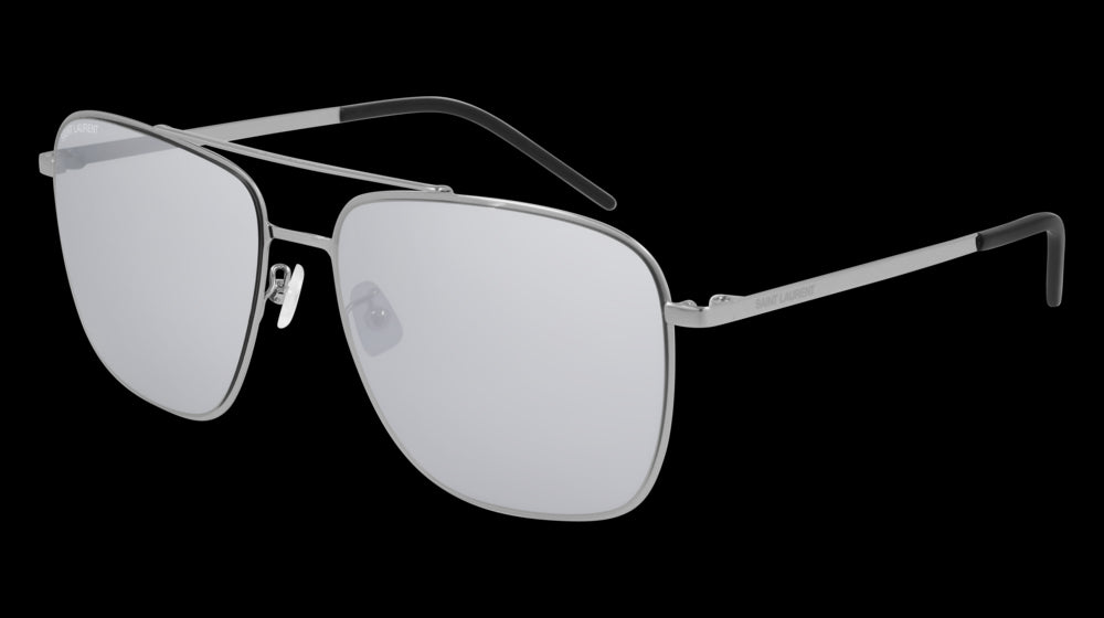 Color_SL 376 SLIM-003 - SILVER - SILVER - MIRROR(DOUBLE)