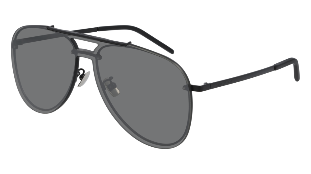 Color_CLASSIC 11 MASK-003 - BLACK - SILVER - FLASH