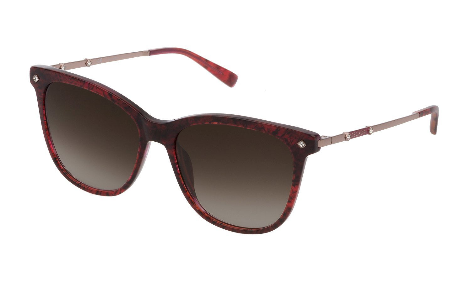 Color_0726 - Shiny Fuchsia Top With Pattern