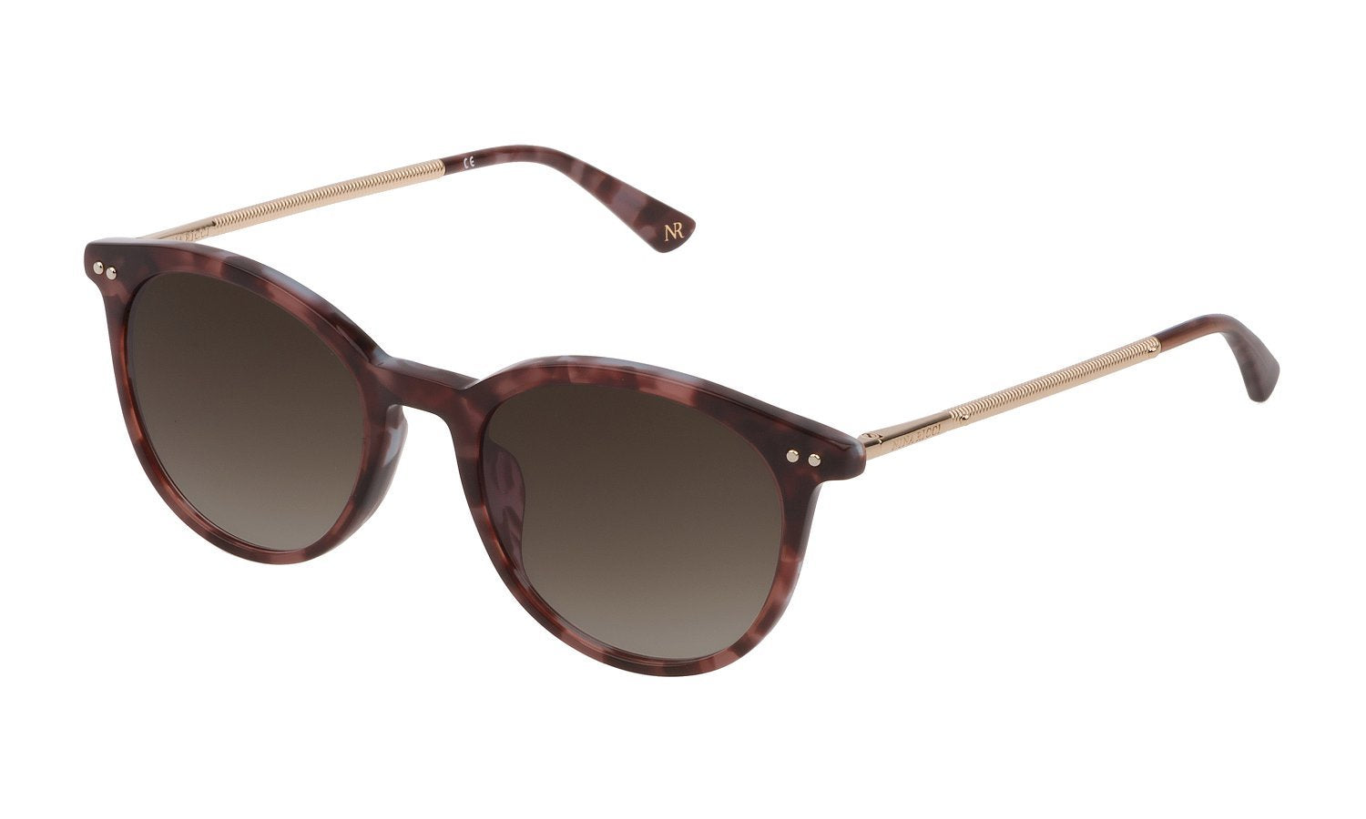 Color_0ATD - Top Transparent Burgundy+light Blue Hava