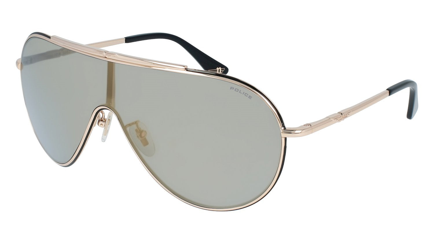 Color_301G - Shiny Rose Gold W/black Parts