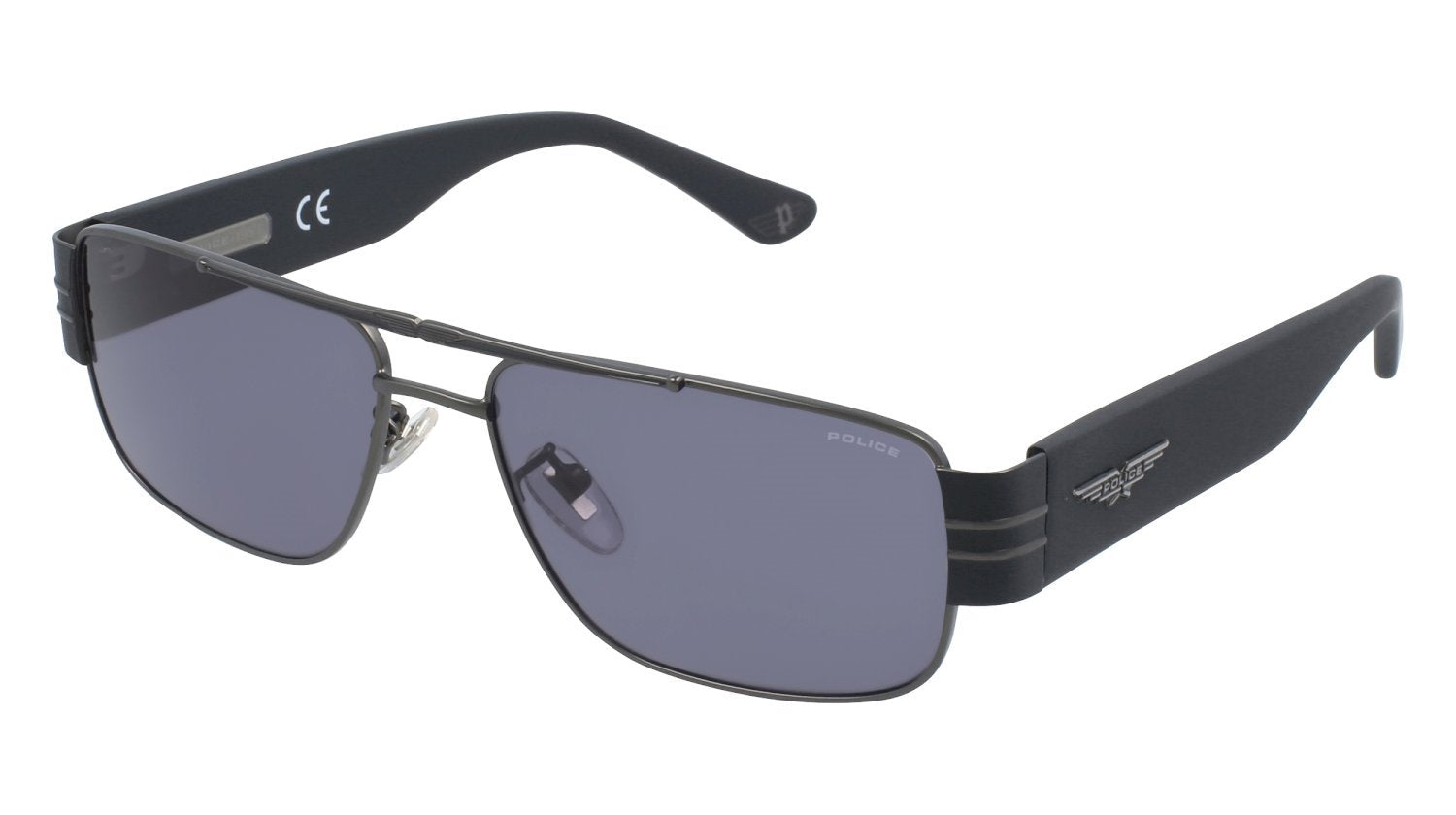 Color_08H5 - Matt Gun Metal With Matt Black Parts