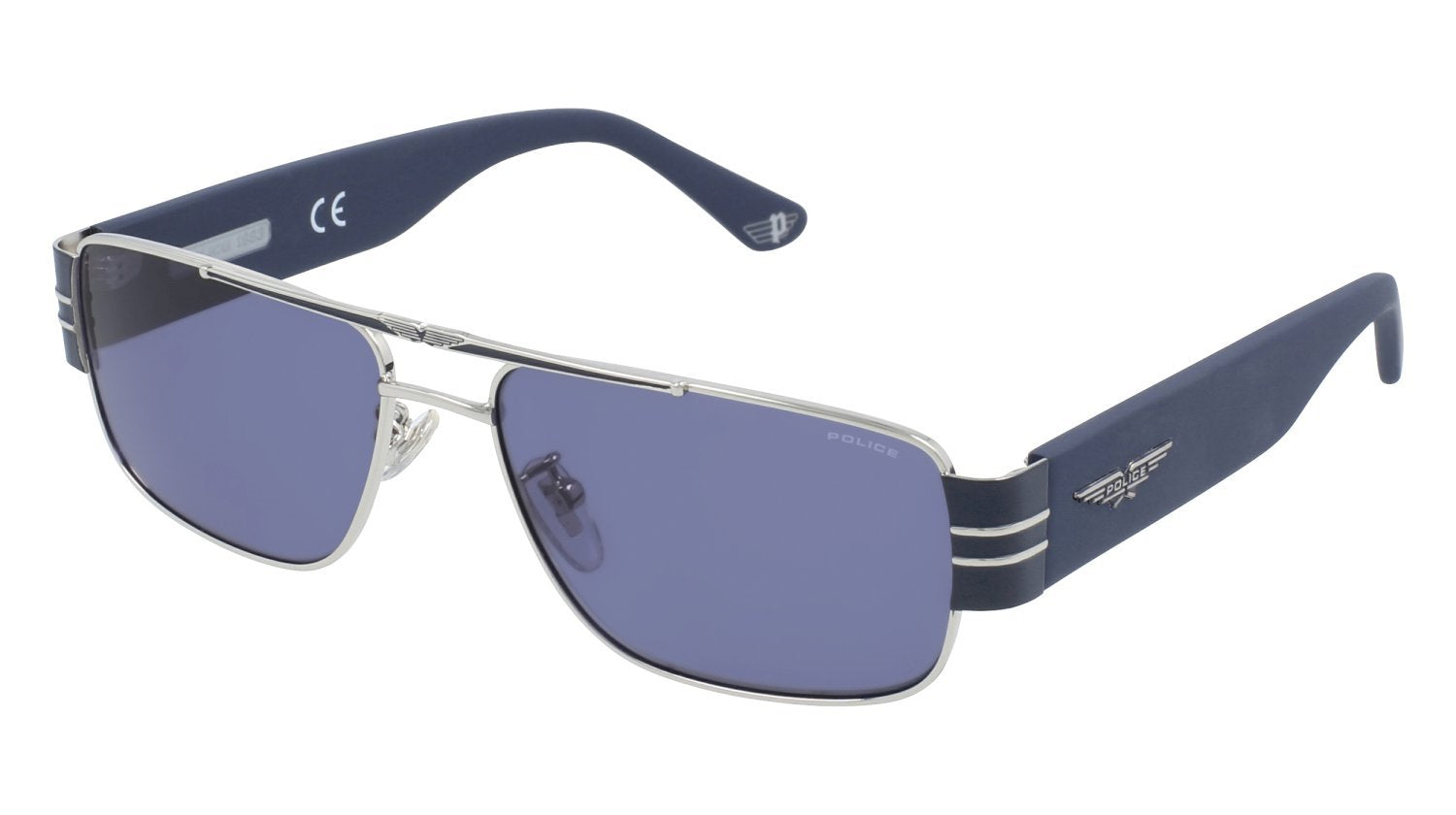 Color_0E70 - Shiny Palladium W/blue Parts