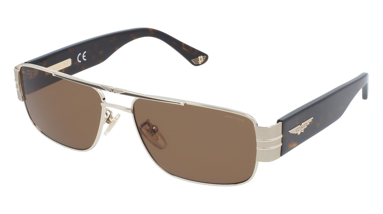 Color_0R26 - Rose Gold W/shiny Brown Parts