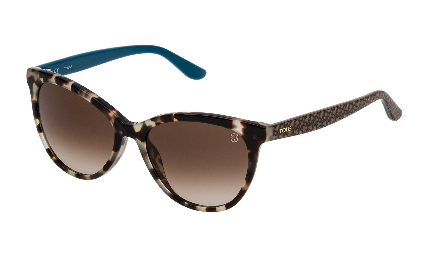 Color_0ALC - Shiny Havana Feather Beige