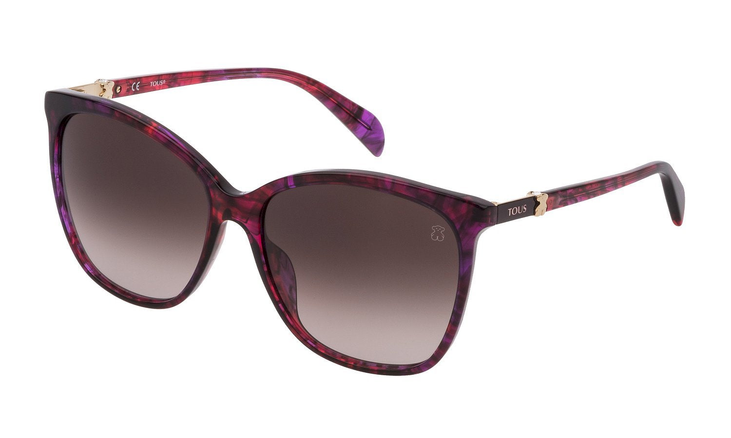 Color_0AHE - Shiny Violet/cyclamen Melange+grey