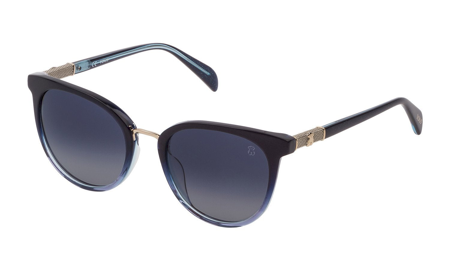 Color_08A2 - Glittery Violet Gradient