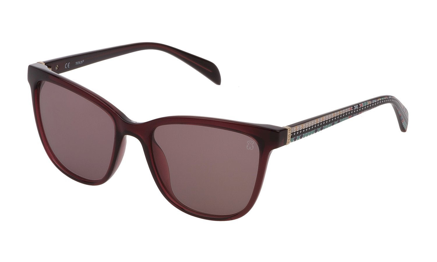 Color_01ED - Shiny Trasparent Bordeaux