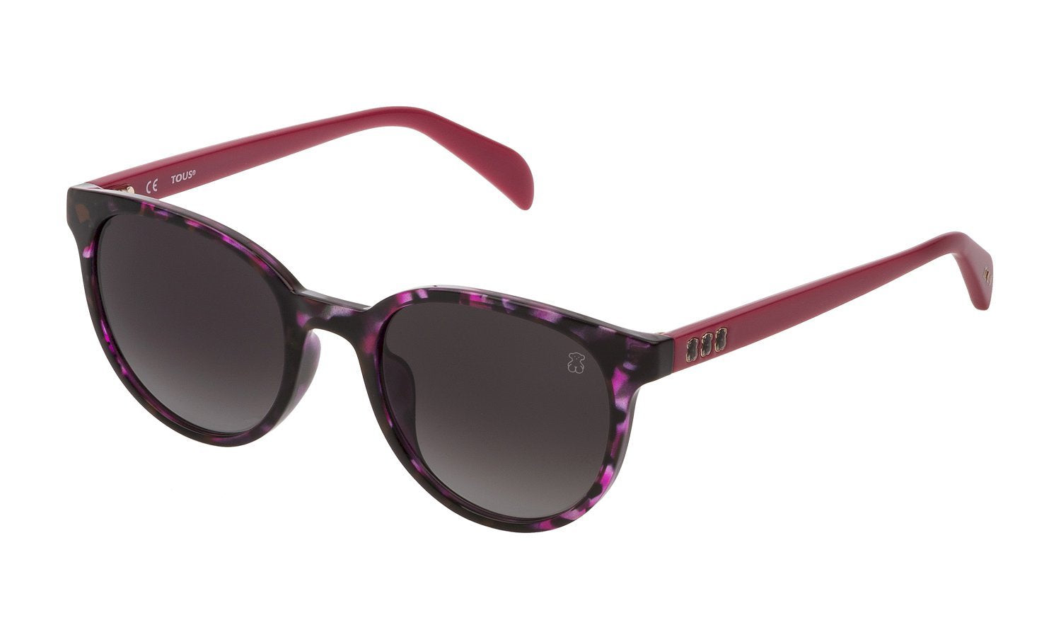 Color_0720 - Shiny Black/fuchsia Havana