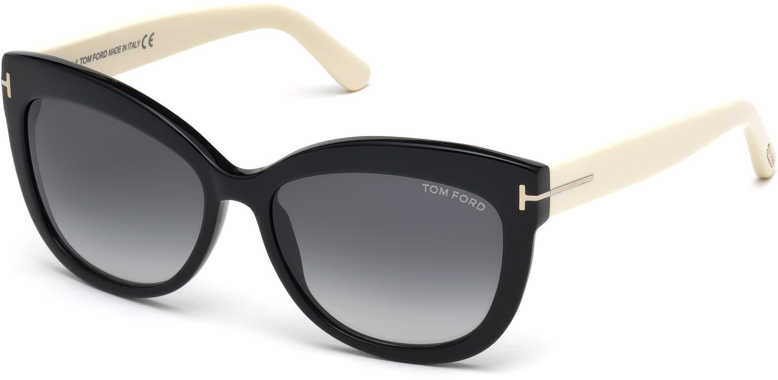 Color_05B - Black/other / Gradient Smoke