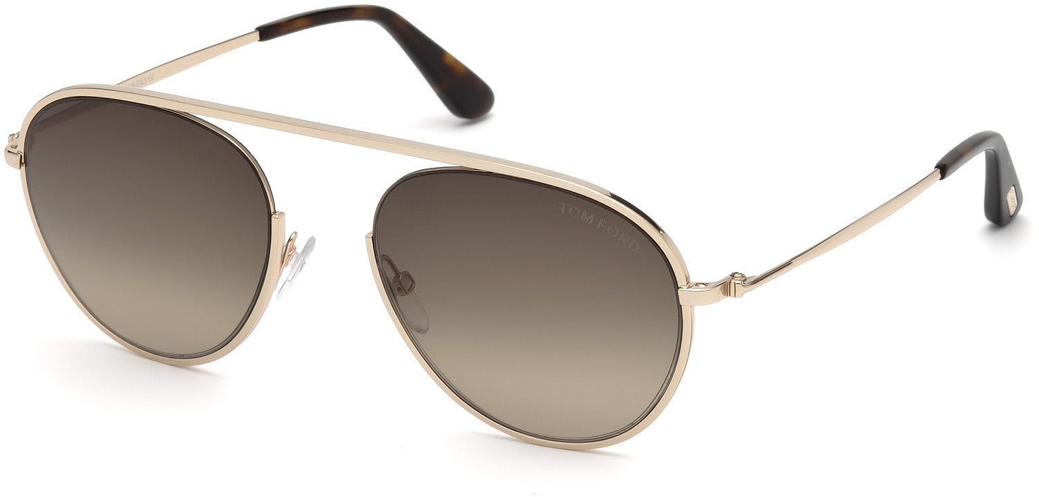 Color_28K - Shiny Rose Gold / Gradient Roviex