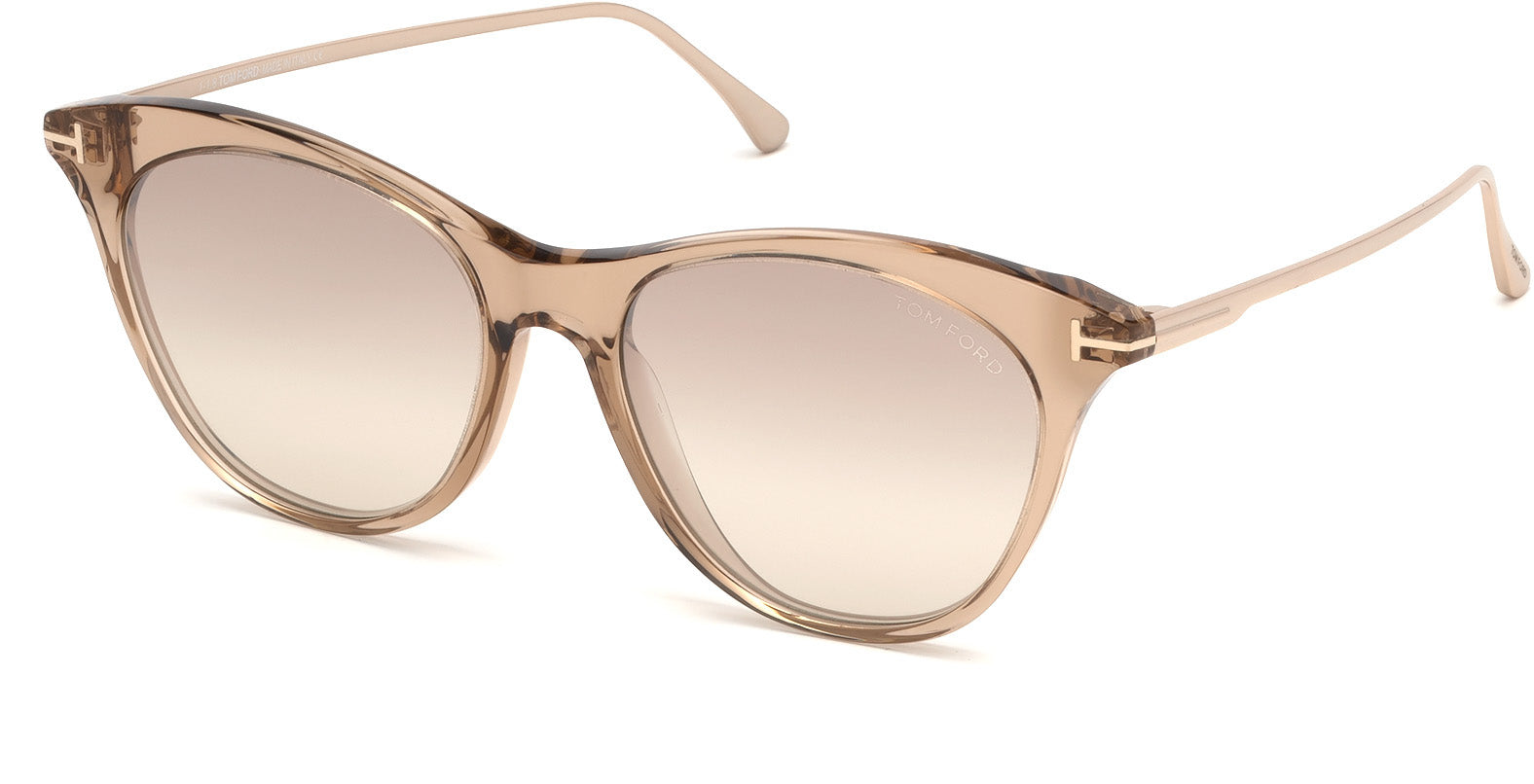 Color_45G - Shiny Light Brown / Brown Mirror