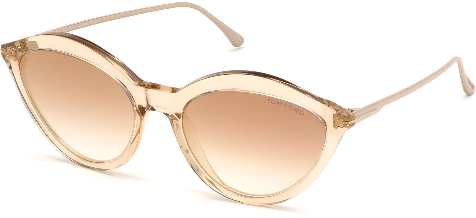 Color_45G - Shiny Light Brown / Brown Mirror