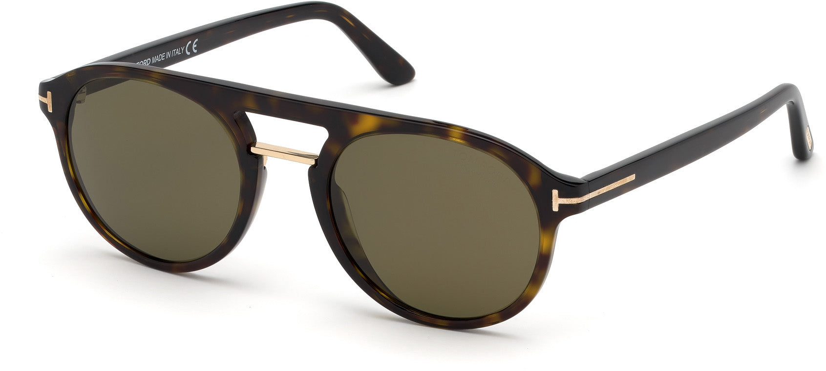 Color_52H - Dark Havana / Brown Polarized