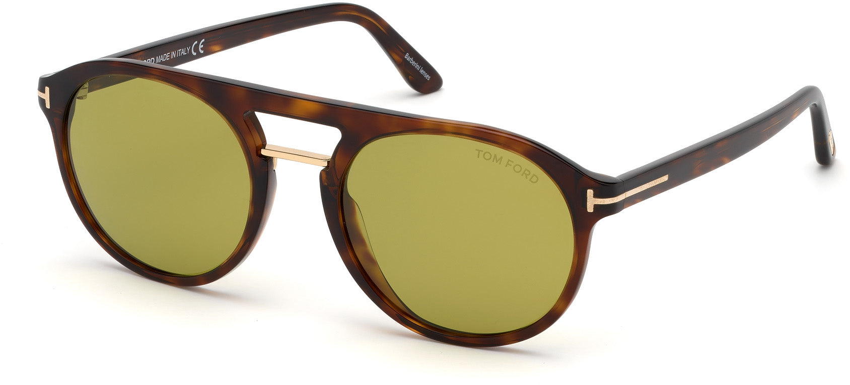 Color_54N - Red Havana / Green