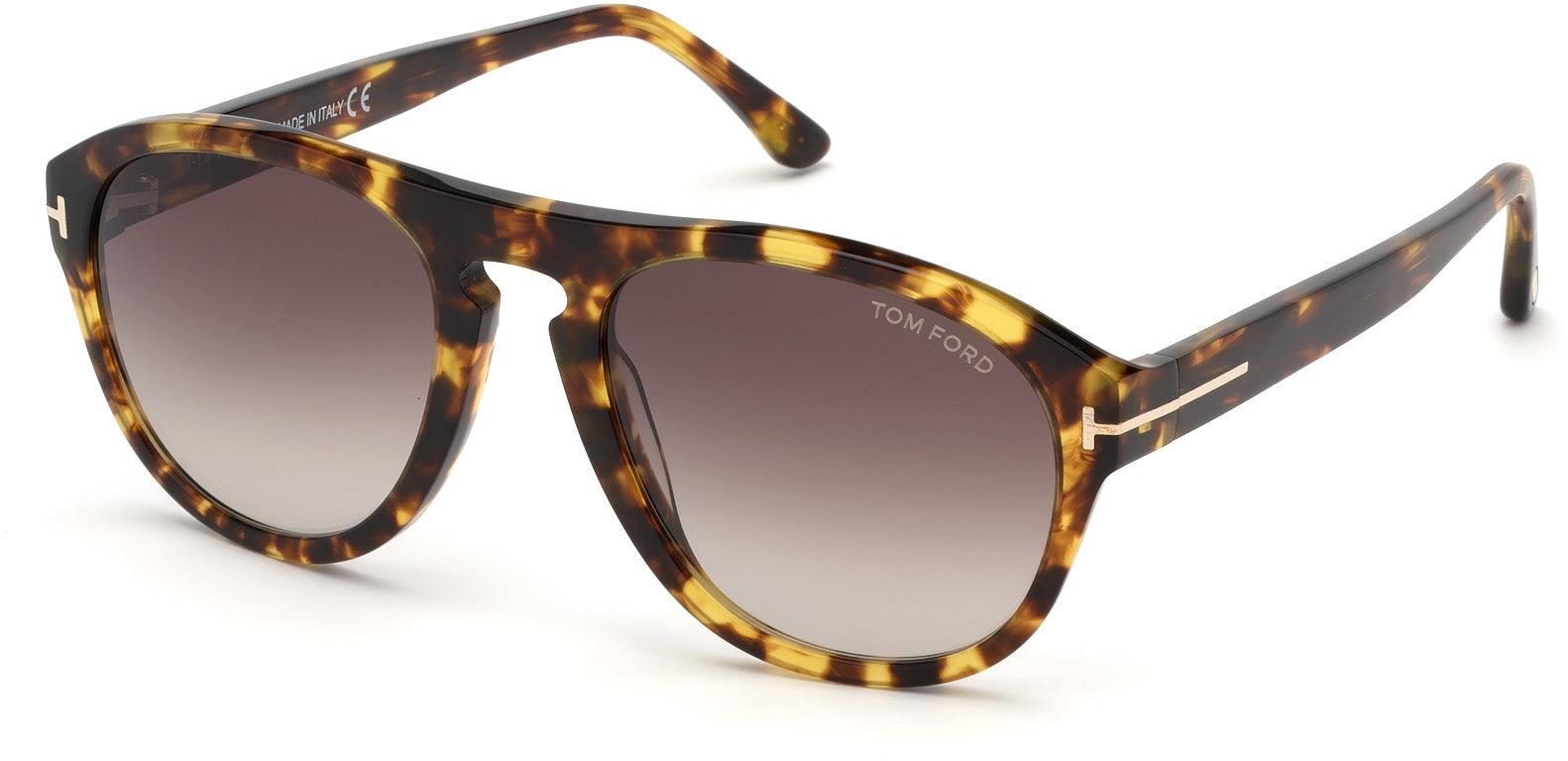 Color_52T - Dark Havana / Gradient Bordeaux