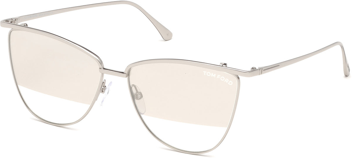 Tom Ford Veronica Sunglasses Tom Ford Cat Eye Sunglasses TF684 Veronica 28G Gold 58mm  main image 4