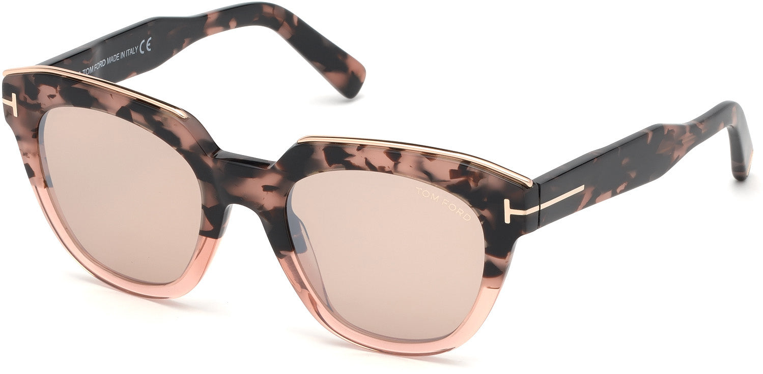 Color_56G - Havana/other / Brown Mirror