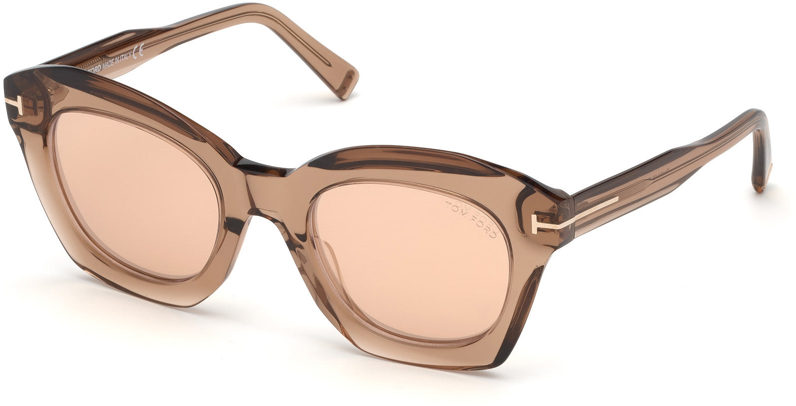 Color_45G - Shiny Light Brown / Brown Mirror