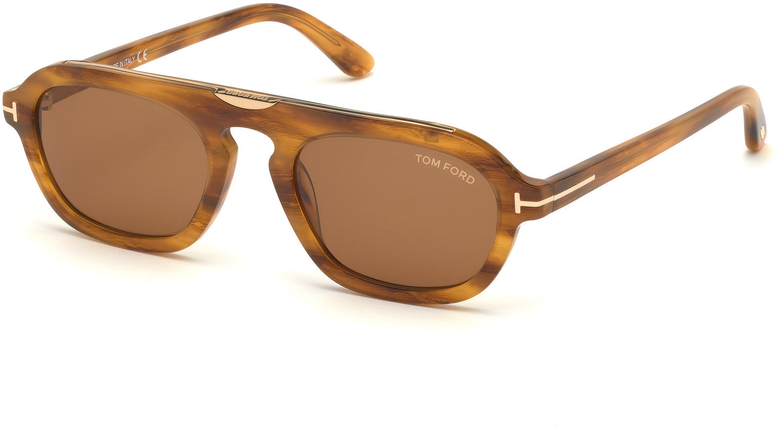 Color_55E - Coloured Havana / Brown